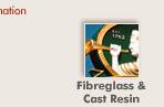 Fibreglass & Cast Resin